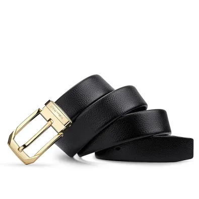 GOLD BUCKLE BUSINESS BELT